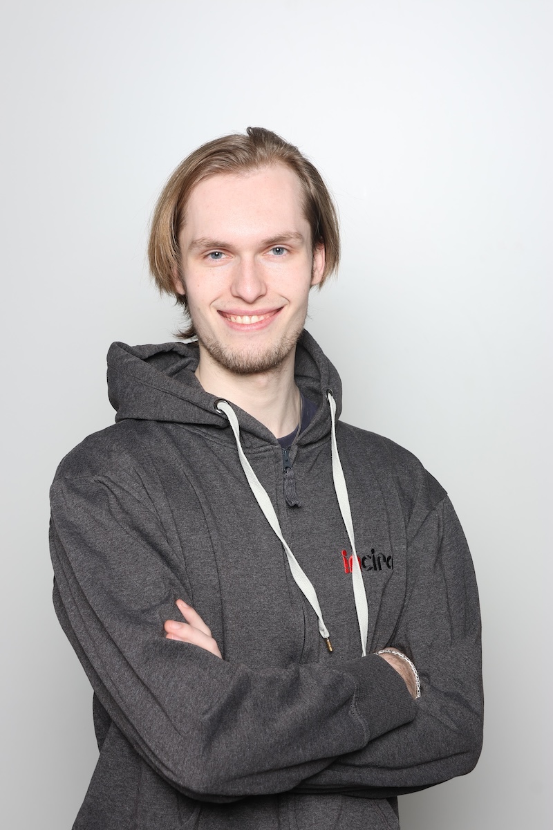 Portræt af Lasse Fletcher