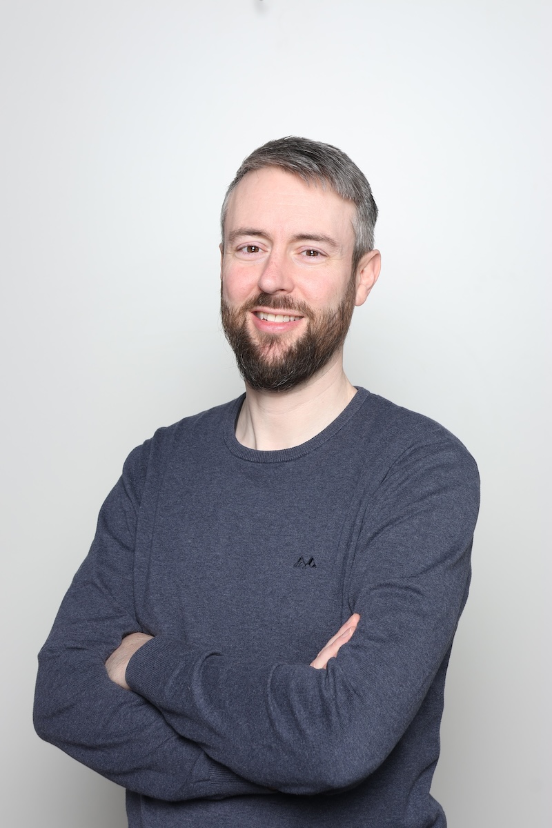 Portræt af Michael Mardahl