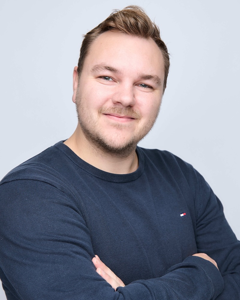 Portræt af Morten Pedholt